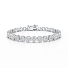 2.49 CT 18KT Lab Diamond Women's Bracelet