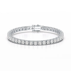 9.12 CT Lab Diamond Tennis Bracelet