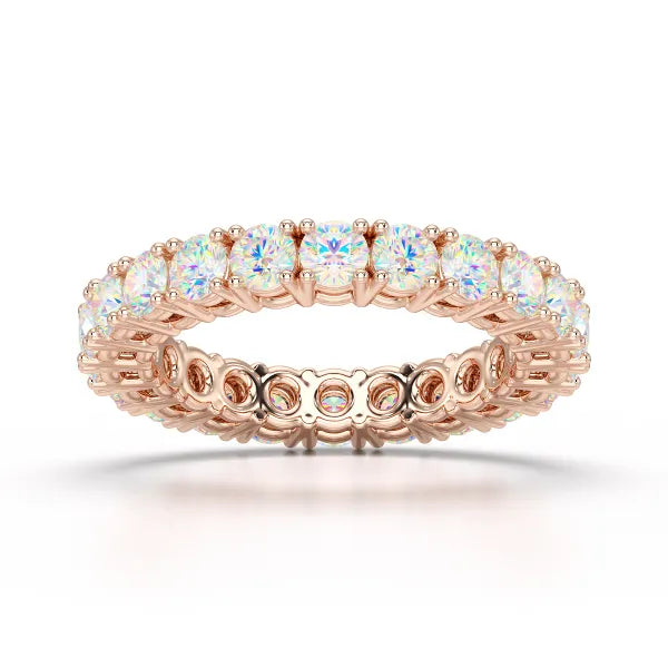 Classic Round 2.17 CT Lab Grown Diamond Ring