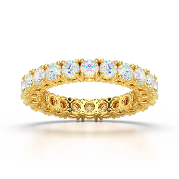 Classic Round 2.17 CT Lab Grown Diamond Ring