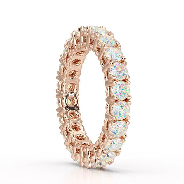 Classic Round 2.17 CT Lab Grown Diamond Ring