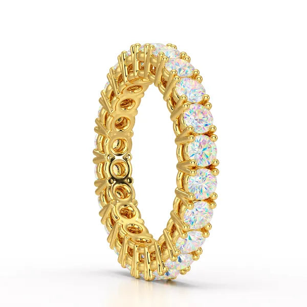 Classic Round 2.17 CT Lab Grown Diamond Ring