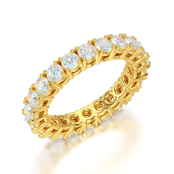 Classic Round 2.17 CT Lab Grown Diamond Ring