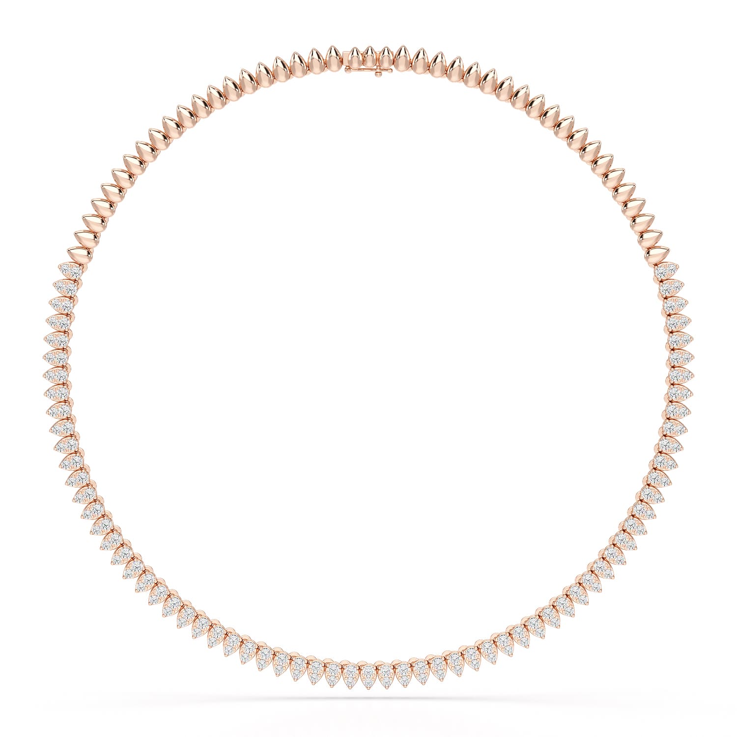 Classic Lab Diamond 4.62 Carat Tennis Necklace