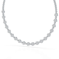 2.66 Carat Lab Grown Diamond Necklace