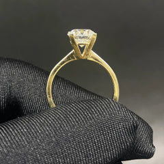 2 CT Round Shape Lab Diamond Ring (Ready for Delivery)