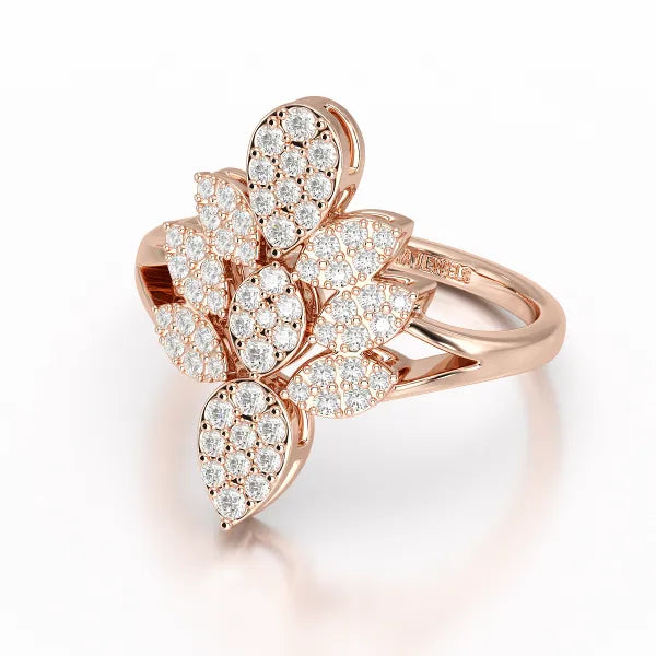 Lab Grown Diamond 0.57 CT Ring