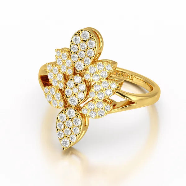 Lab Grown Diamond 0.57 CT Ring