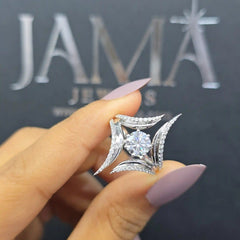 1.47 CT Round Cut Lab Diamond Ring (Ready for Delivery)