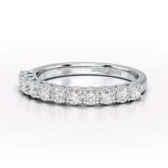 0.8 CT Classic Round Lab Diamonds Engagement Ring - Jama Jewels 
