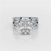 1.08 CT Round Shape Lab Diamond Ring