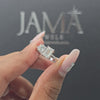1.30 CT Round & Pear Cut Diamond Two Stone Ring (Ready for Delivery)