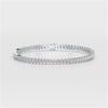 5 CT Marquise Cut Diamond Bezel Tennis Bracelet