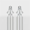 0.46 CT Lab Diamond Dangle Earring