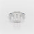 6.86 CT Emerald Cut Solitaire Lab Diamond Ring