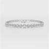 2.84 CT Round Cut Lab Diamond Tennis Bracelet