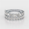 2.44 CT Marquise Cut Lab Diamond Ring