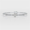 1.12 CT Classic Lab Diamond Designer Bracelet