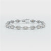 10.20 CT Marquise Cut Diamond Tennis Bracelet