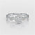 0.19 CT Simple Lab Grown Diamond Ring