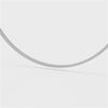 4.61 Carat Diamond Line Necklace