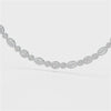 4.53 CT Marquise Cut Lab Diamond Necklace