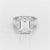 18.42 CT Emerald Cut Lab Diamond Solitaire Ring