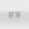 1.68 CT Round Lab Diamond Stud Earrings