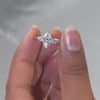 1.6 CT Marquise Cut Three Stone Lab Diamond Ring