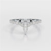 0.44 CT Marquise Cut Lab Diamond Ring