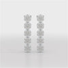 1.92 CT Diamond Designed Wedding Earrings