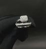 1.49 CT Emerald Cut Lab Diamond Ring (Ready for Delivery)