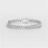 9.60 CT Marquise Cut Diamond Bezel Tennis Bracelet