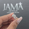 1.75 CT Marquise & Pear Cut Diamond Two Stone Ring (Ready for Delivery)