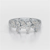 0.51 CT Marquise Cut Lab Diamond Ring
