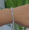 9.9 CT Multi Shape Lab Grown Diamond Bracelet (Ready For Delivery)