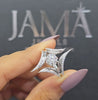 1.47 CT Round Cut Lab Diamond Ring (Ready for Delivery)