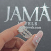 3.70 CT Oval Cut Lab Diamond Two Layer Ring (Ready for Delivery)