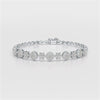 1.26 CT Lab Diamond Flower Shape Bracelet