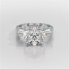 Three Stone Lab Diamond 2.74 CT Wedding Ring