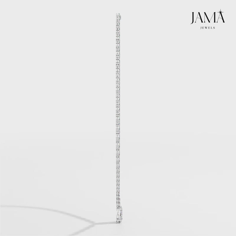 19.9 CT Marquise Cut Lab Diamond Necklace