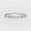 Exquisite 1.15 CT Lab Created Diamond Bracelet