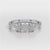 0.33 CT Simple Round Cut Lab Diamond Engagement Ring