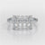 0.27 CT Round Shape Lab Grown Diamond Wedding Ring