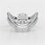 Curved Round Cut 1.3 CT Lab Diamond Ring