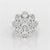 7.88 CT Halo Lab Diamond Round Cut Ring