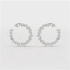 6.36 CT Multi Shape Lab Diamond Stud Earring