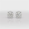 6.03 CT Lab Grown Diamond Round Earring