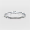 4.5 CT Round cut Lab Diamond Tennis Bracelet