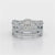 1.27 CT Twisted Lab Grown Diamond Engagement Ring